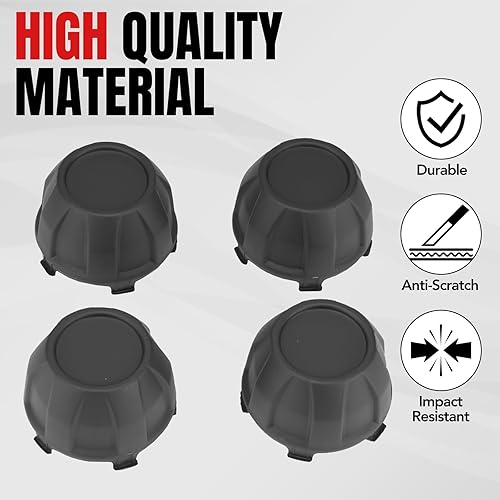 Miniatura 2 de A & UTV PRO Tapacubos de rueda para Kawasaki Teryx KRX 1000 2020 2021 2022 2023, accesorios de tapa central de llanta de neumático UTV, repuesto OEM