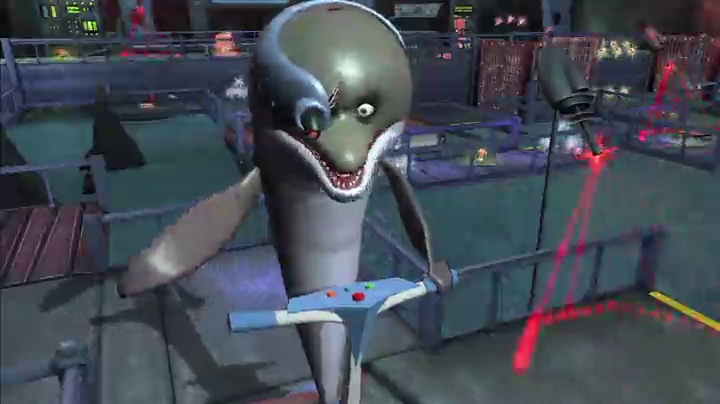 Amazon.com: Kinect Penguins of Madagascar: Dr. Blowhole Returns