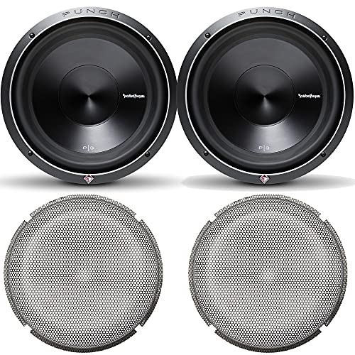 Rockford Fosgate 2 P3D4-12 Punch P3 12' Dual 4-Ohm...
