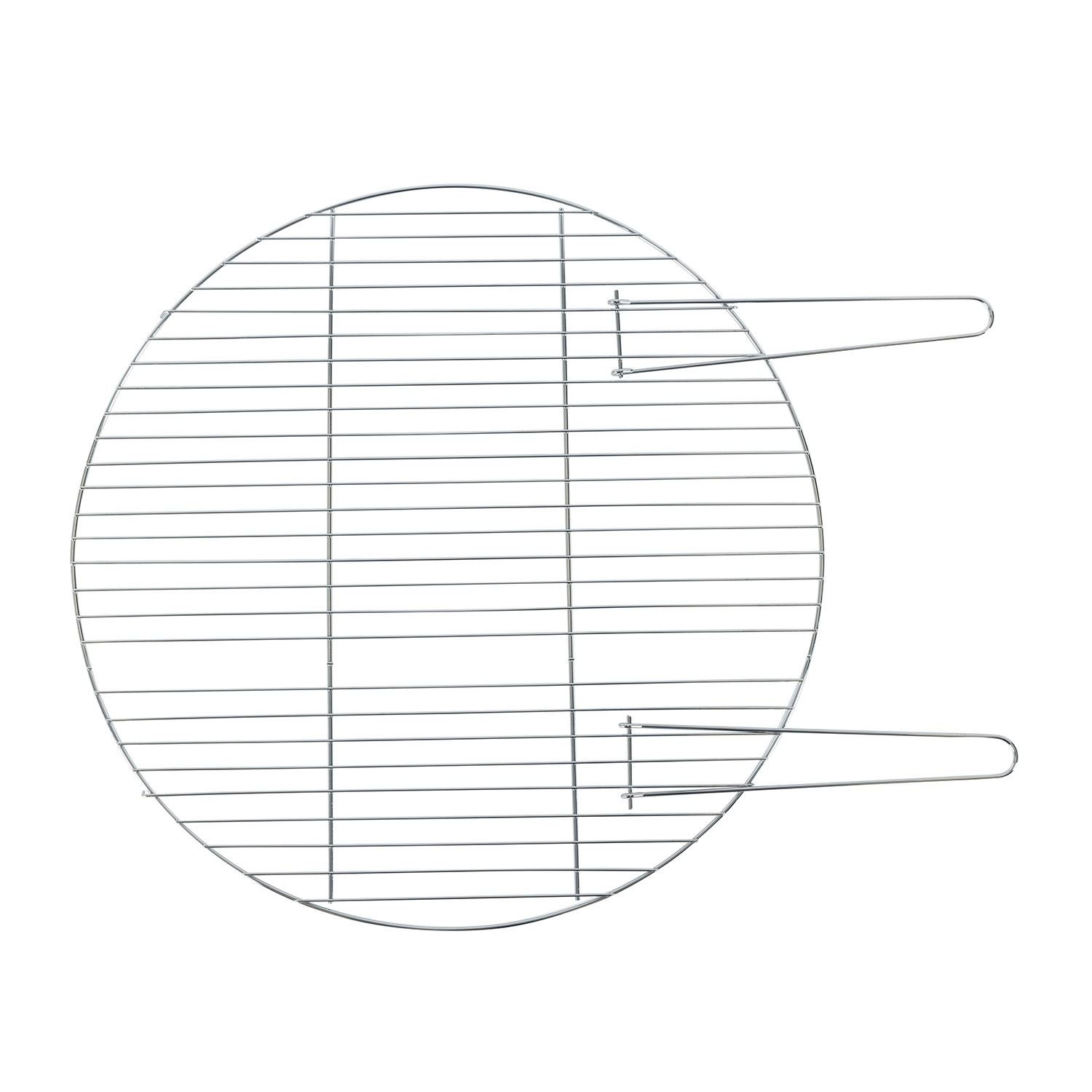 Le barbecue grill HOMESCAPES de 60 cm de diamètre, prêt à transformer votre brasero en espace de cuisson.