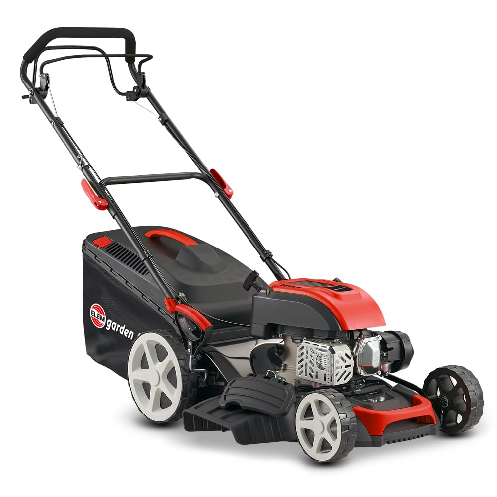 ELEM GARDEN TECHNIC Tondeuse Thermique tractée 169 CC - 508mm avec éjection latérale et Mulching