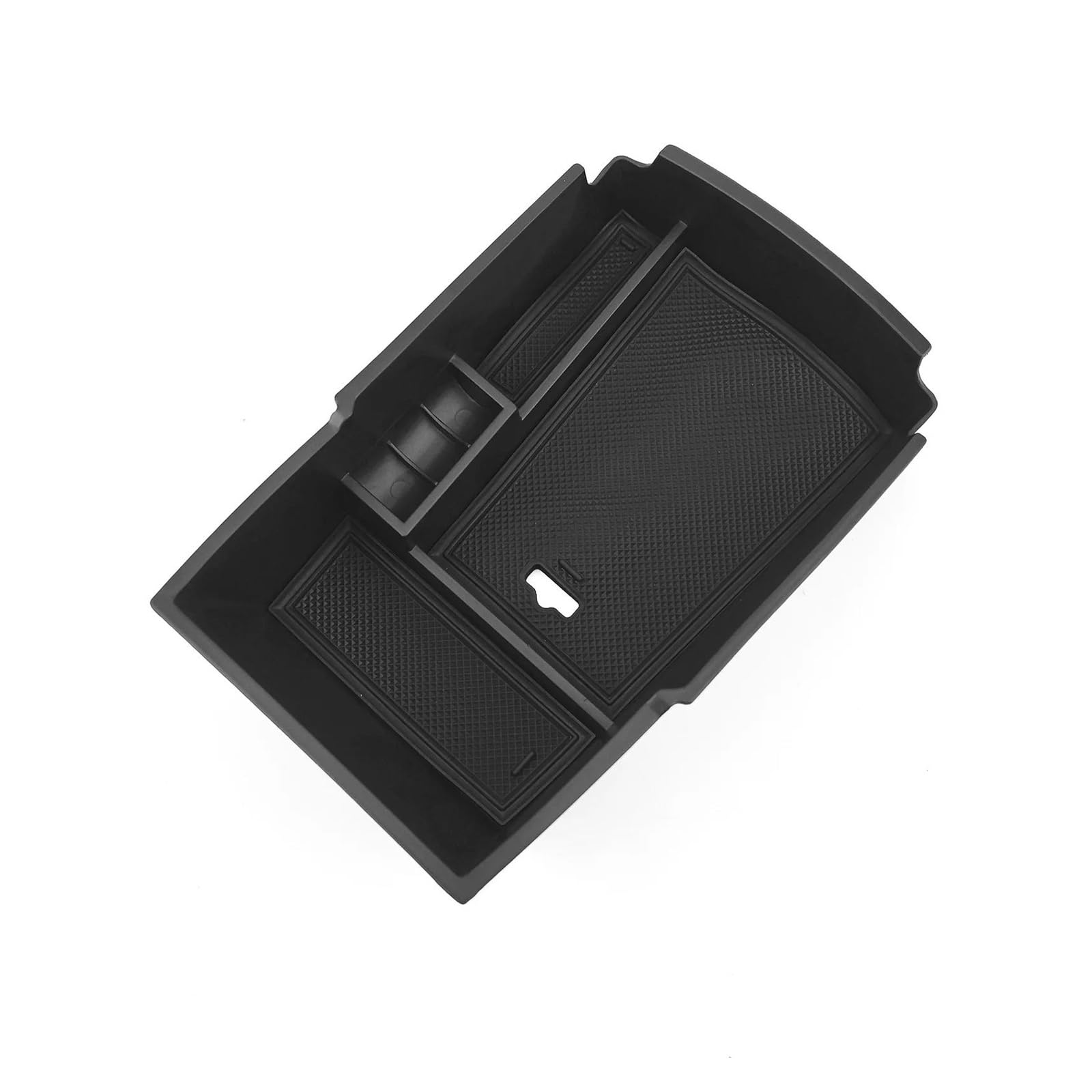 AHRPKAMERD Centre Console Organiser Tray For KIA For Stinger 2018-2023 LHD Car Central Armrest Stowing Tidying Storage Box Organizer Holder Tray Armrest Storage Box