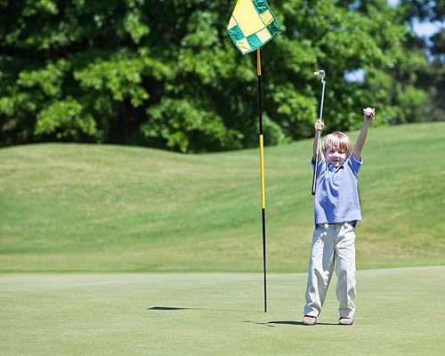 Miniatura 3 de Ssccgym 20 paquetes de pelotas de golf para practicar pelotas blancas, juguetes deportivos, juegos para interiores y exteriores, para niños y