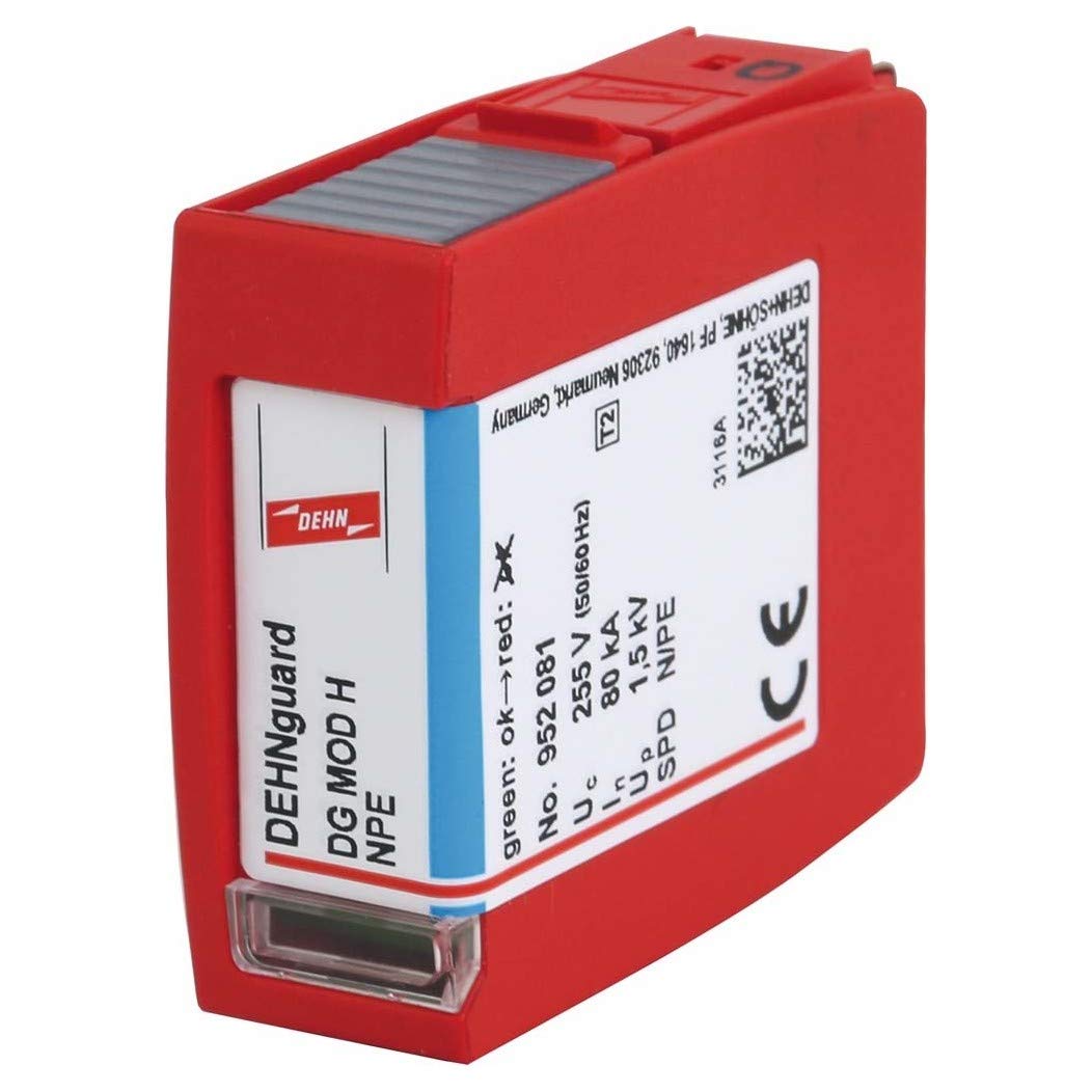 Parafoudre 2 modules N-PE - Protection contre les surtensions pour l'alimentation