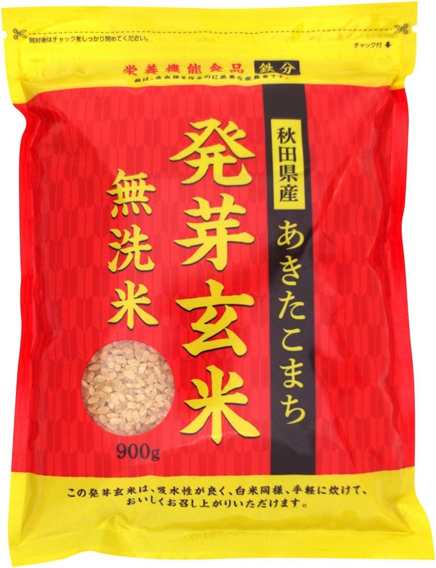 大潟村あきたこまち生産者協会 発芽玄米 あきたこまち 
オリジナルティッシュ付き