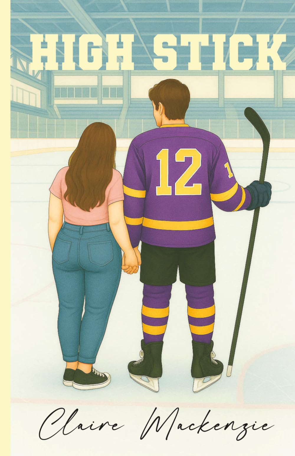 High Stick: 1 (Indy Hockey Series)