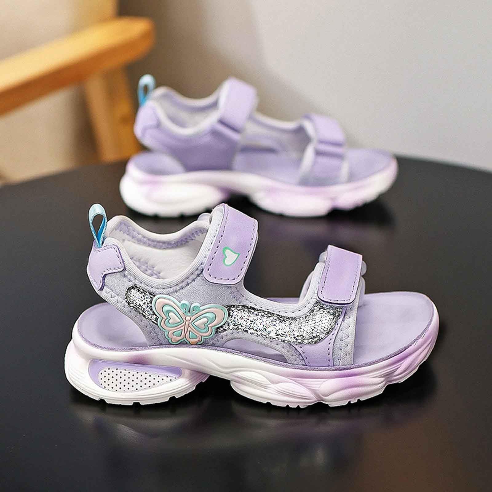 Generisch Sandalias de verano para niñas para el tiempo libre al aire libre. Diseño firme para la comodidad diaria. Calzado perfecto para niños de 4 a 12 años. Para limpiar y mantener.