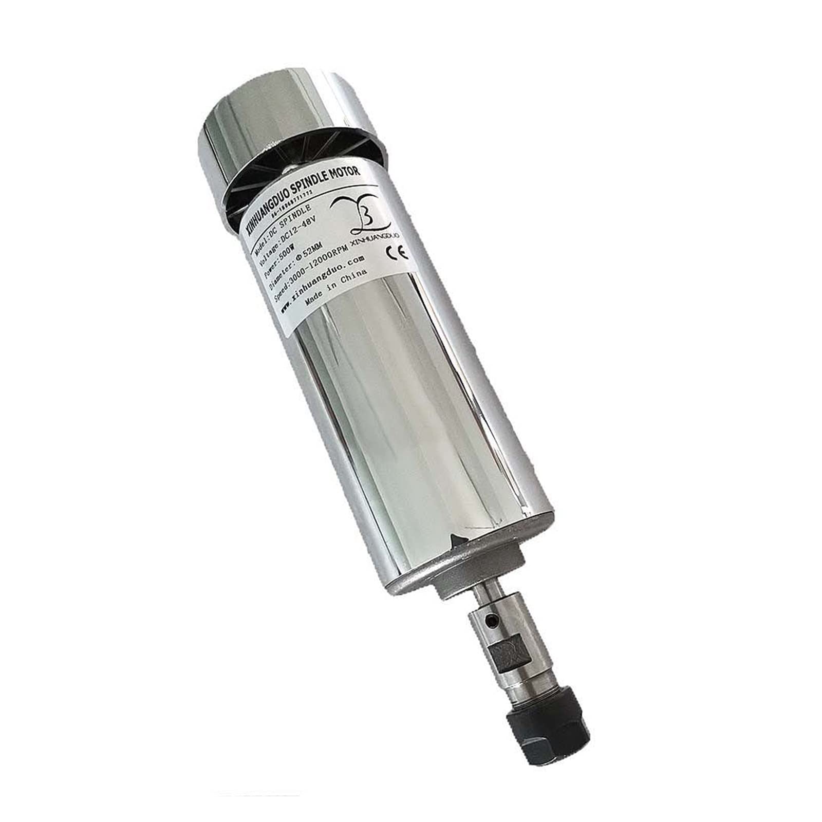 Moteur à courant continu 500W ER11 pour réduire les vibrations sur votre CNC