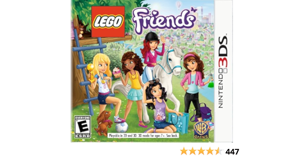 lego friends game nintendo switch
