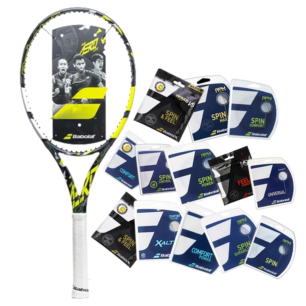 Amazon.com : Babolat Pure Aero Lite Tennis Racquet (Choice