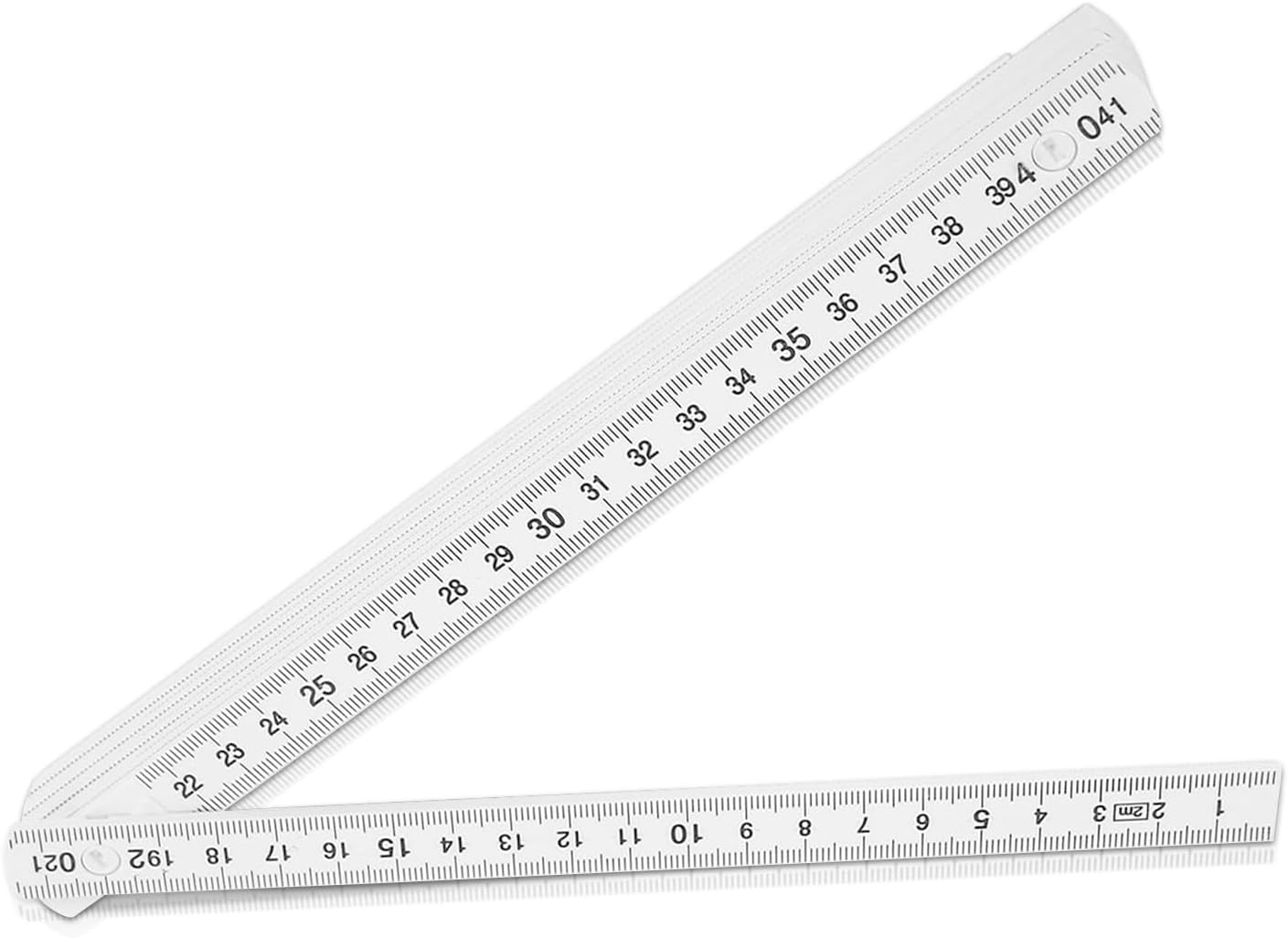 Folding Wood Rule, Carpenter's Folding Rule, Composite Construction