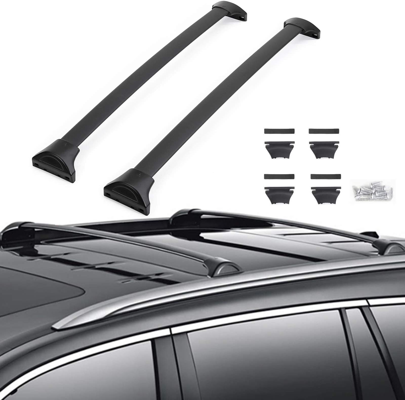 VZ4X4 Cross Bars Roof Racks Replacement for Honda Pilot