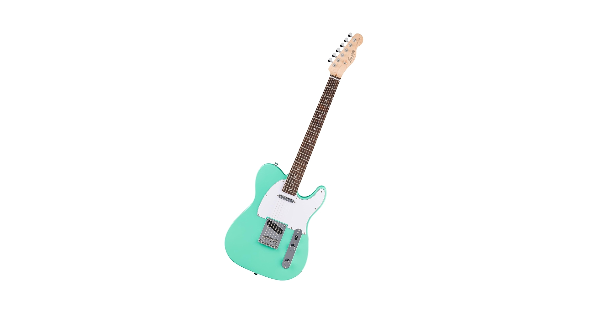 Squier Telecaster 水色エレキギター Squier by Fender / Affinity Series Telecaster Laurel