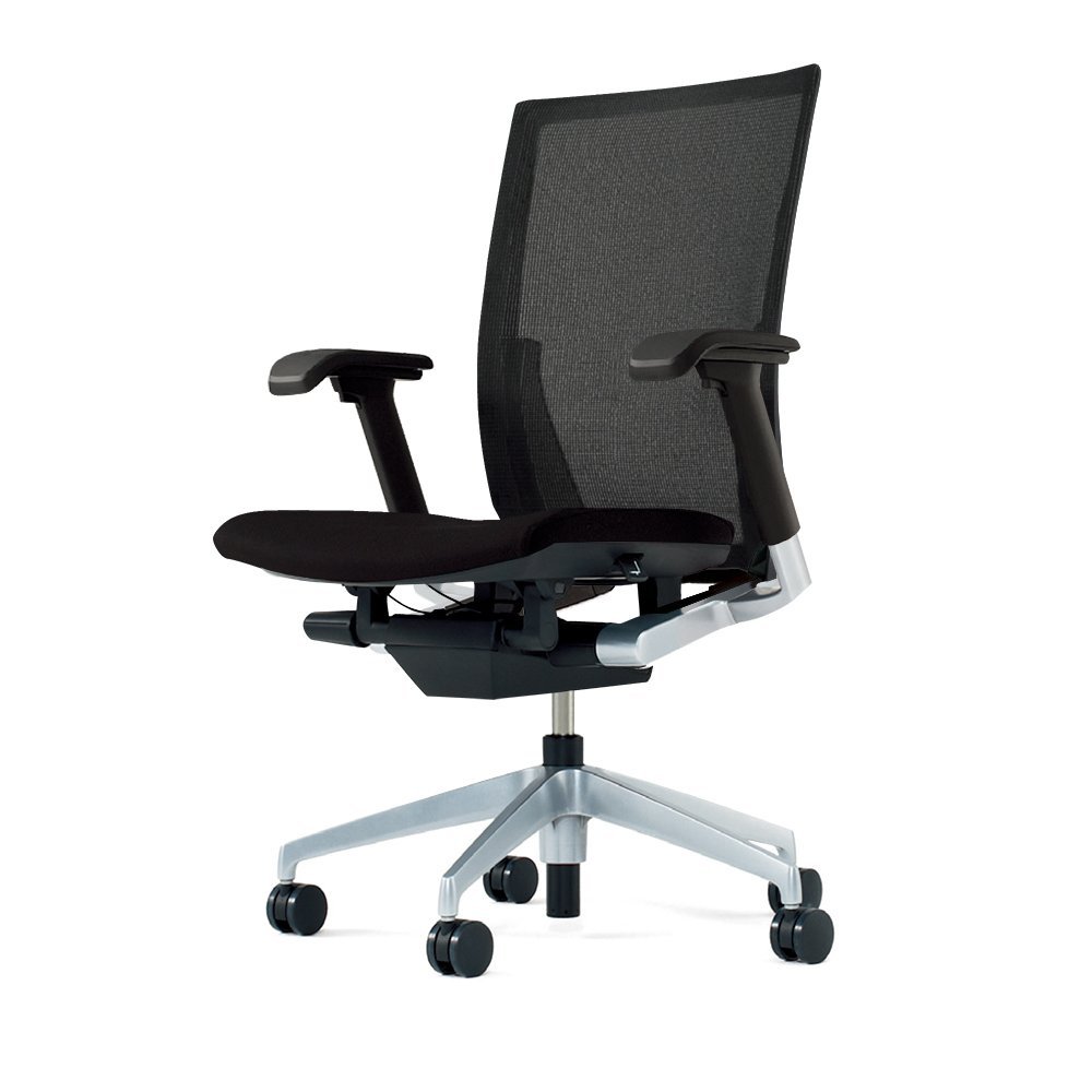 ★超美品★ITOKIヴェントチェア KE-867JB-Z5T1 イトーキ Amazon | デスクチェア ヴェント 可動肘付 ランバーサポート付