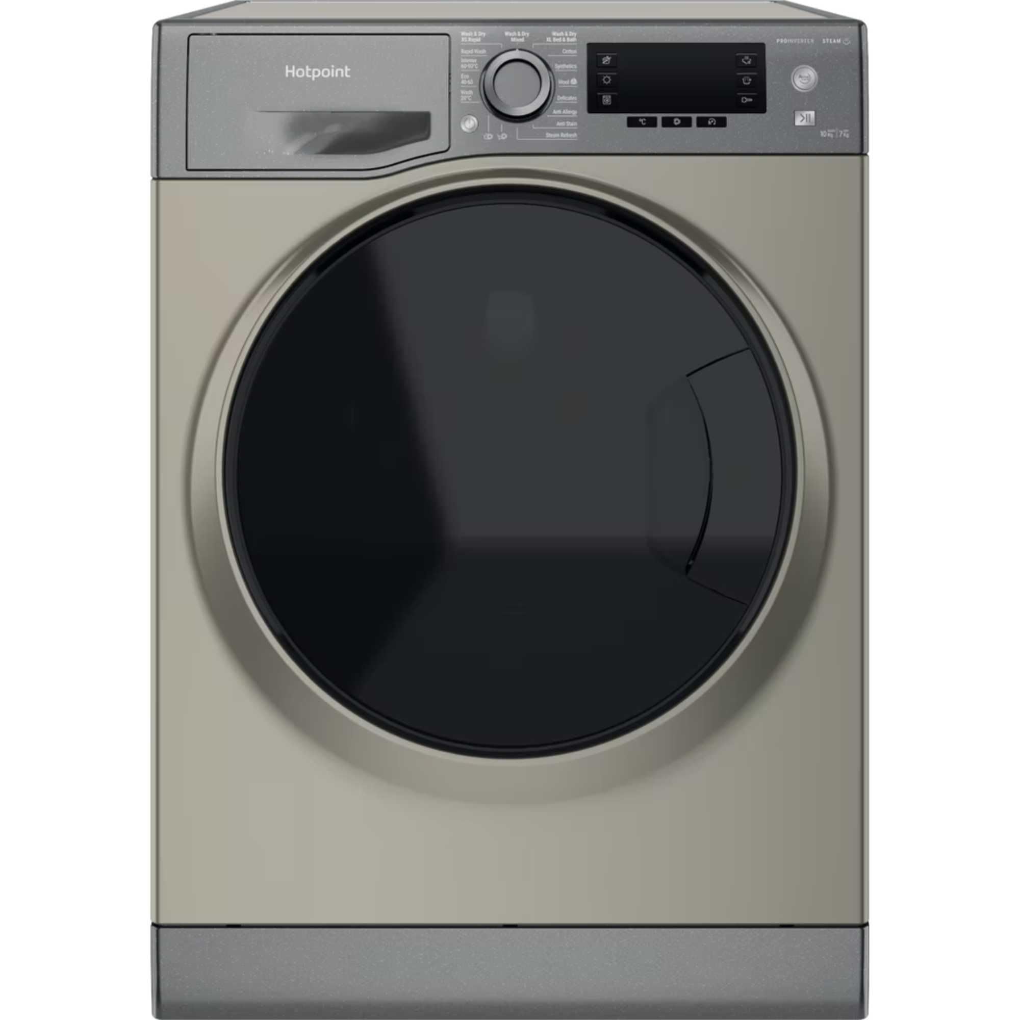 Hotpoint Ndd 10748 Gda UkGraphite 10Kg/7Kg Washer Dryer1400 RpmC Energy from B&Q