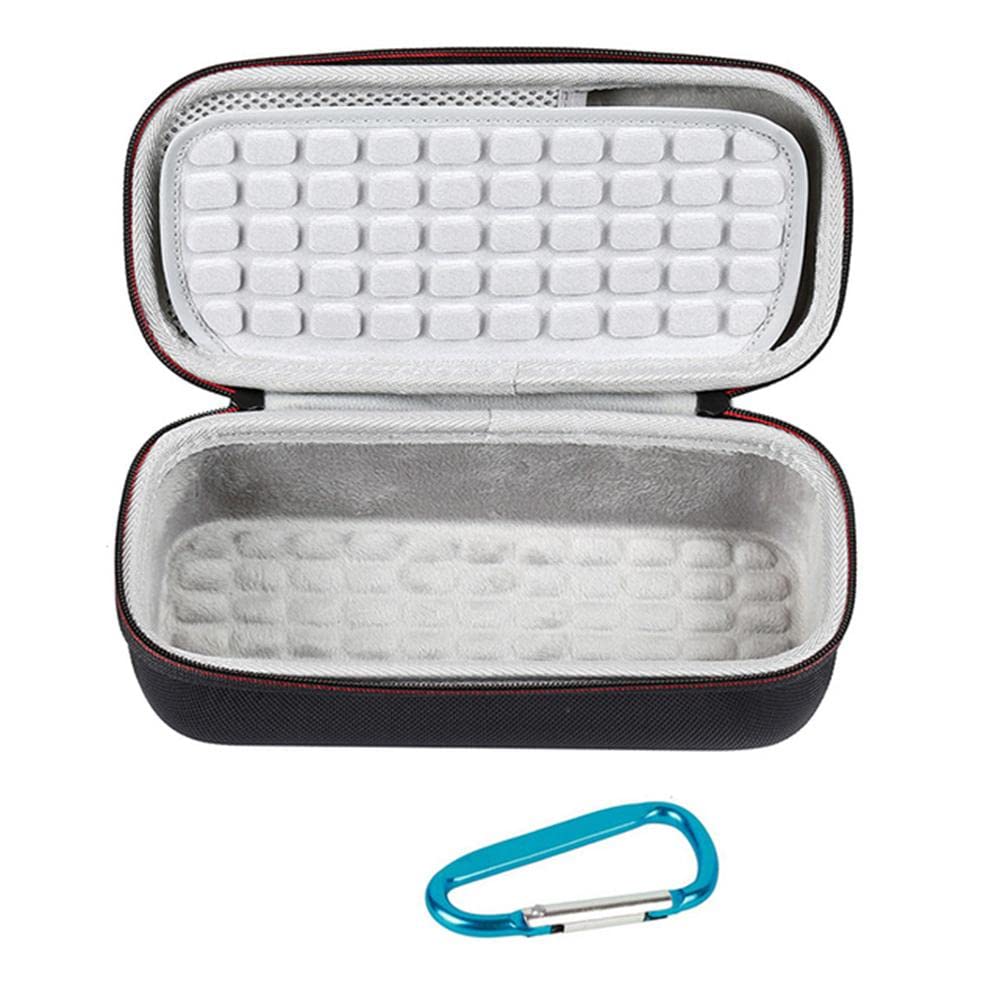 Hard Carrying Case for Fluke F15B+ F17B+ F18B Multimeter Storage Bag(Grey)