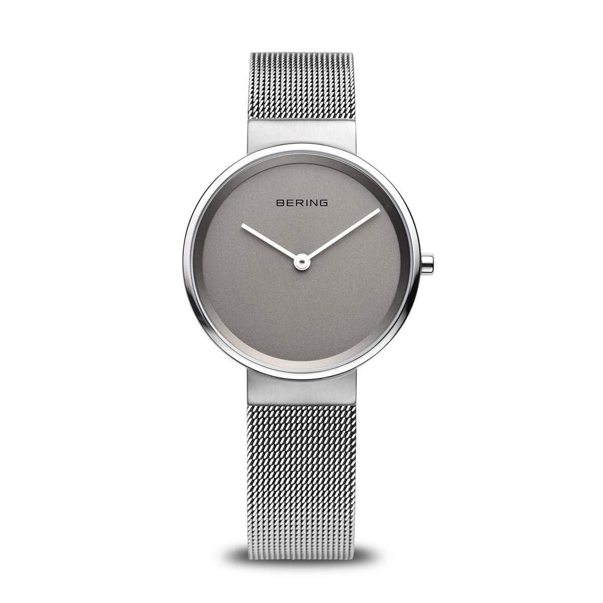 BERING Women Analog Quartz Classic Collection Watch with stainless steel Strap and Sapphire Crystal 14531-077