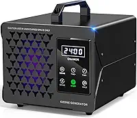 onamor Gerador De Ozônio Digital Onamor, Eliminador Odores 99.000 Mg, Máquina Alta Capacidade Para Remoção Até 740 M², Eliminador, Ozonizador Ionizador Casa, Carro, Fumaça, Quarto Animais Estimação