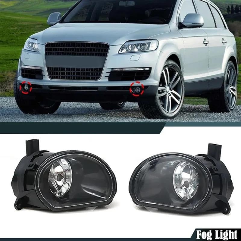 Faro antiniebla 8p0941699a de alta luminosidad con bombilla para conducción segura en Q7 2