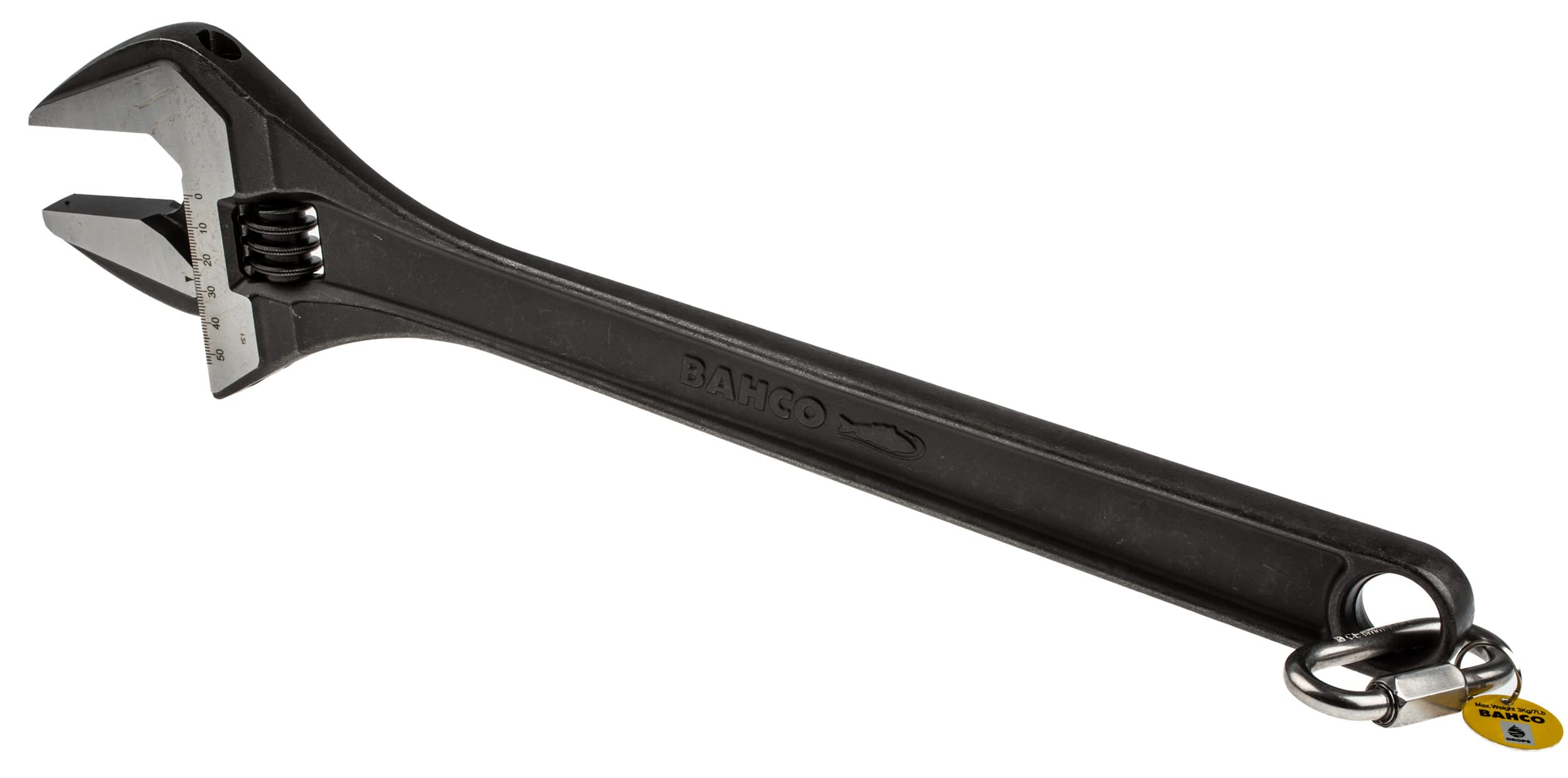 Adjustable Wrench 8075 18" TAH, No Color