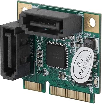 Mini 2-Port PCI-e PCI to SATA 3.0 6Gbps Converter Hard Drive Expansion Adapter Converter Boards Card for