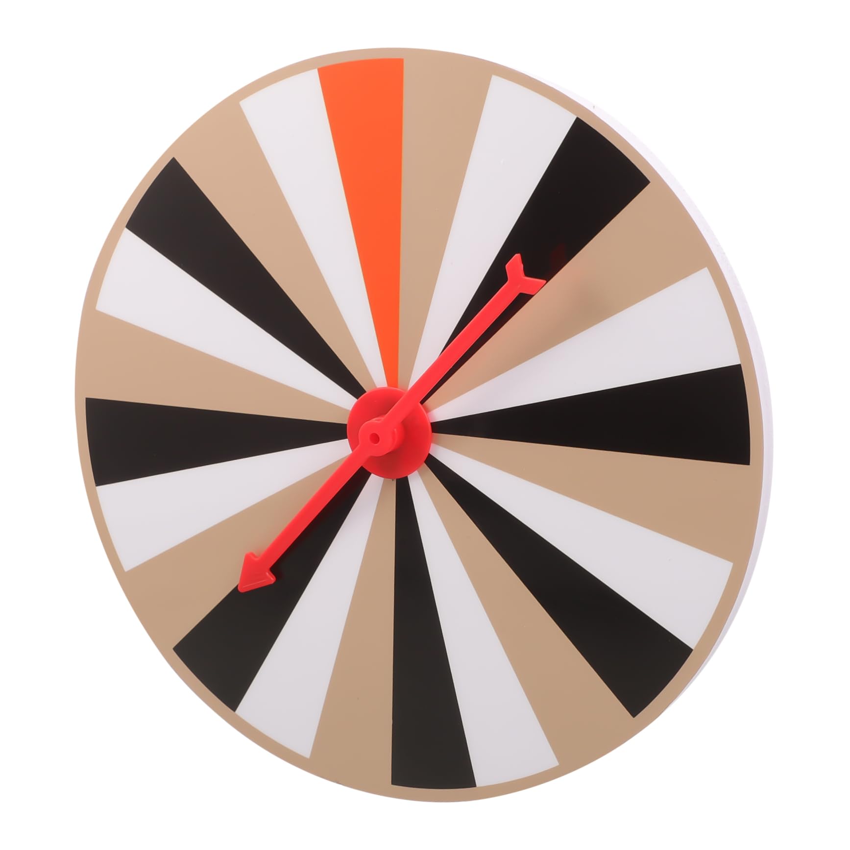 ibasenice Game Turntable Paper Game Wheel Carnival Raffle Wheel Perfect for Holiday Activities Trade Shows Meetings