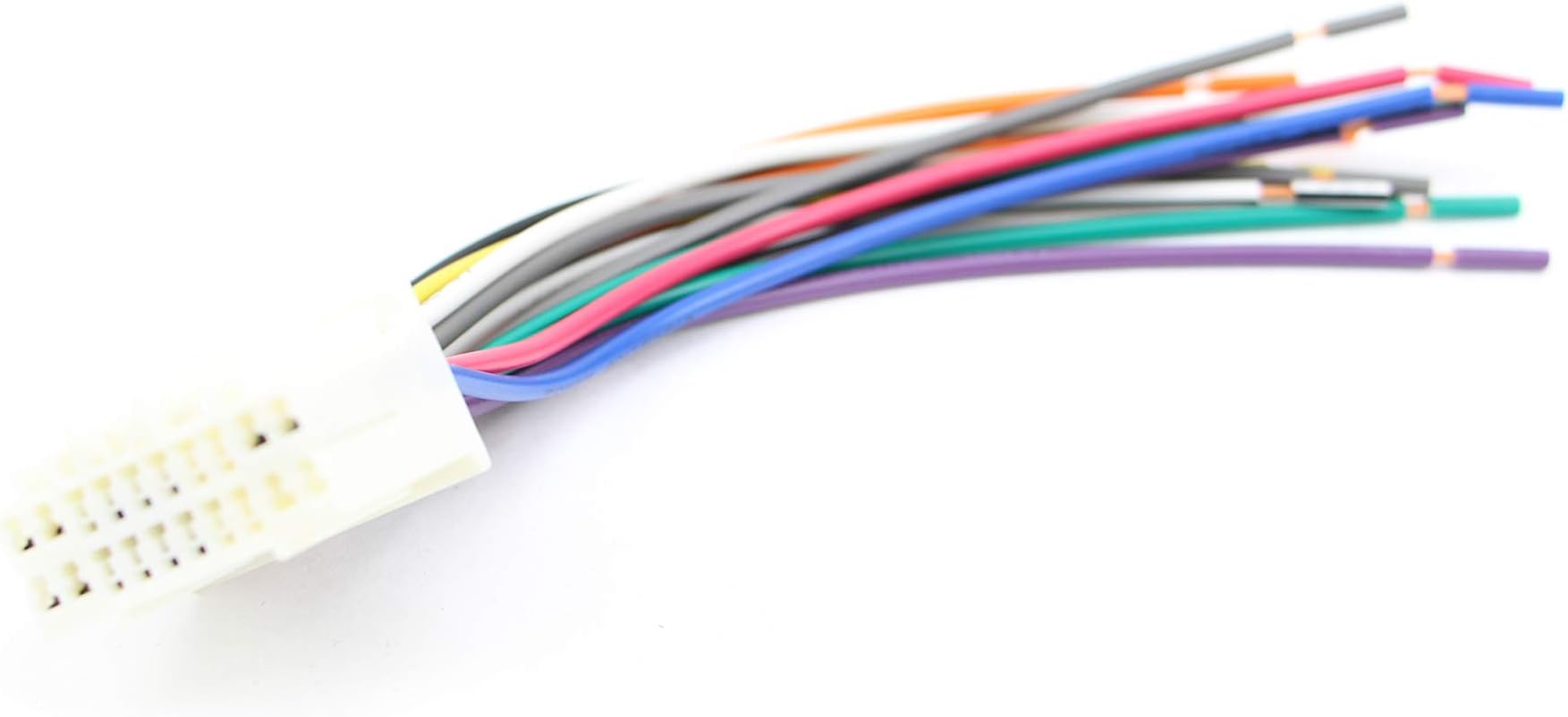 Harness for Honda Acura 1998 to 2006 Into OEM Radio Power and 4-Speaker 16-pin Connector REF (71-1721) (AWH120) (BHO1721)