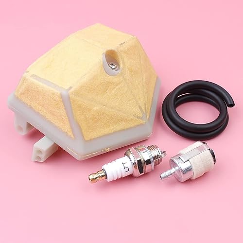 Miniatura 2 de Fricgore Spare Parts for Ajr Fueil Flilter Line Spark Plug for Husquarna 55 Rancher 51 Chainsaw Spare Parts Replace 503608301 Moto Sierra Gasolina