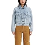 Womens Padded Trucker Jacket