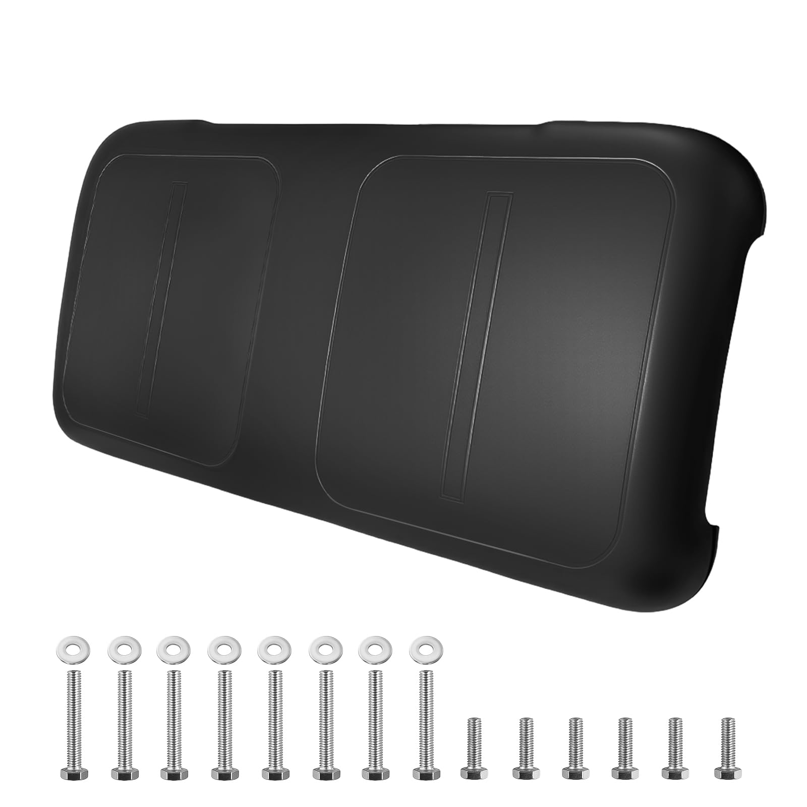 Photo 1 of ***SIMILAR ITEM***
Shu-Ran Golf Cart Front Seat Bottom Cushion Assembly Replacement for EZGO TXT/Medalist 1994-2013,Black