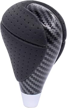 NewYall Carbon Fiber Gear Shift Knob for ES300h ES350 GS300 GS350 GS430 GS450h GS460 is-F IS250 IS300 IS350 LS460 LS600h Highlander Camry Corolla Sienna 4Runner Sequoia Tundra M8 x 1.25