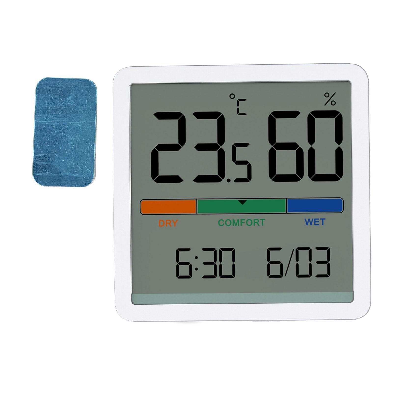Thermomètre Et Hygromètre Intelligent Intérieur – Connecté Via App – 1 à 3 Unités
