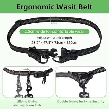 Hands Free Dogs Leash Running Elasticity Pet Products Dogs Harness Collar Jogging Lead Adjustable Waist Rope