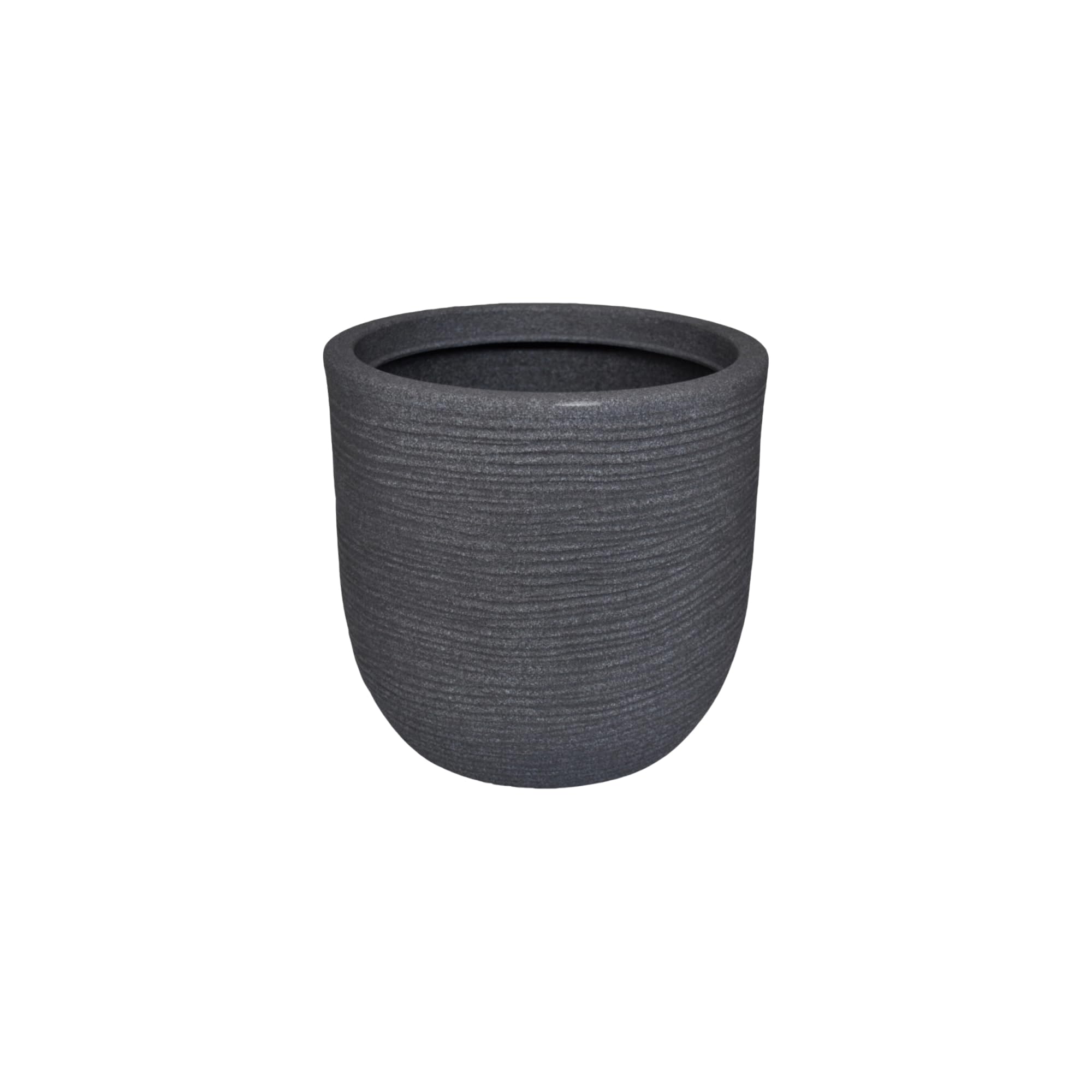 Grande Vaso Portavaso Shabby In Resina Telcom 45 Cm - Perla, Cora, Graphite