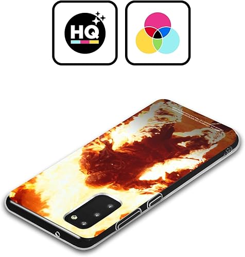 Miniatura 2 de Head Case Designs Officially Licensed Friday The 13th Part VII Jason Voorhees On Fire The New Blood Graphics Soft Gel Case Compatible with Samsung