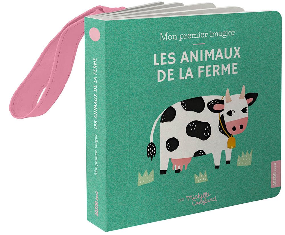 Amazon.fr - Mon premier imagier - Les animaux de la ferme - CARLSLUND ...
