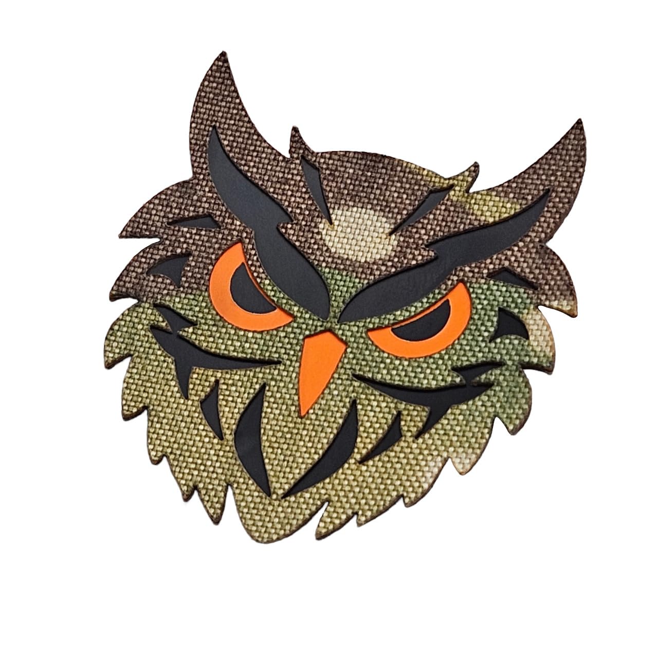 Owl Tactical Night Hunter Morale Lasercut Patch [Multicam]