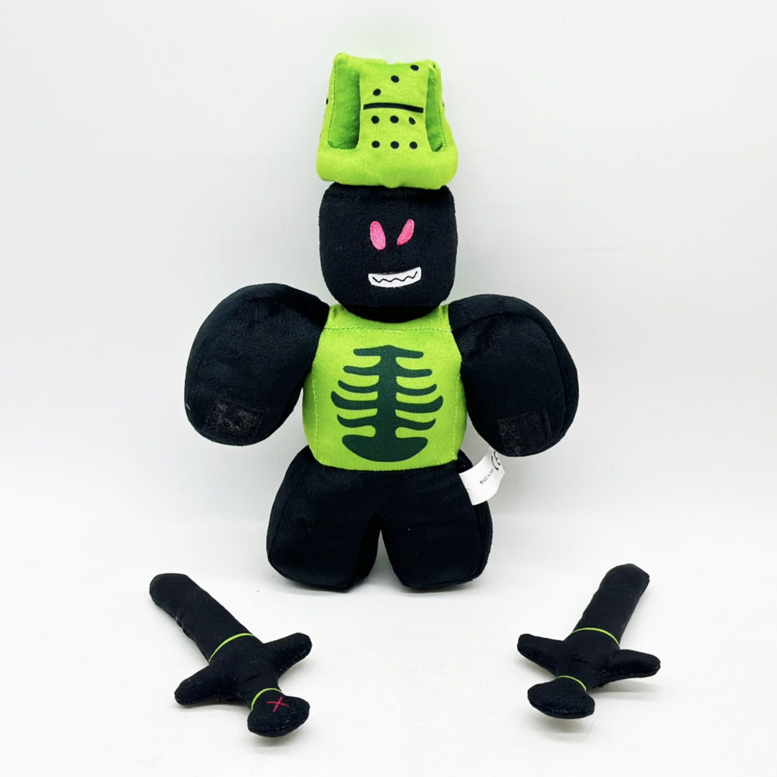 自作ぬいぐるみ・深緑の男の子 Amazon.co.jp: [Hushan] フォーセイクン ぬいぐるみ 人形 28cm 非公式