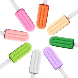 Aligner Chewies - 8PCS Chewies for Invisalign Aligner Silicone with Grip Handles, for Invisible Braces Aligner Munchies, Chewies for Aligner Trays Seater Orthodontic Munchies for Invisalign
