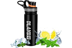 Double Wall Vacuum Insulated Stainless Steel Water Bottle 25 Oz