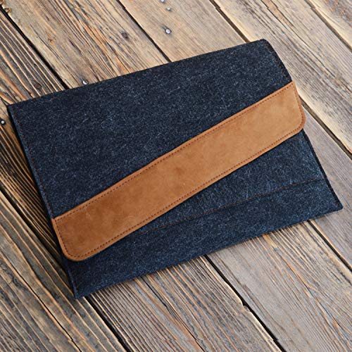 See full amazon price history chart for 17 Inch OON Felt Laptop Sleeve Sleek Charcoal Black Grey Outer Size 17.9" x 12.5" 17 Inch OON Felt Laptop Sleeve Sleek Charcoal Black Grey Outer Size 17.9" x 12.5" (B087V6XW2T) Amazon Price History, Amazon Price Tracker
