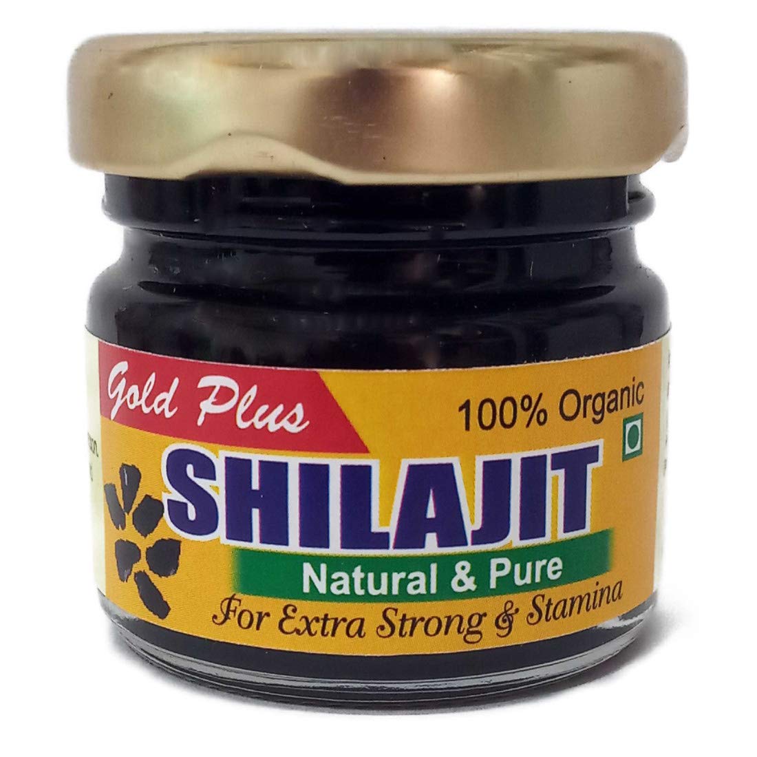 Pure Liquid Shilajit Shilajeet Mineral Pitch Mineral Wax (15gm Pack)
