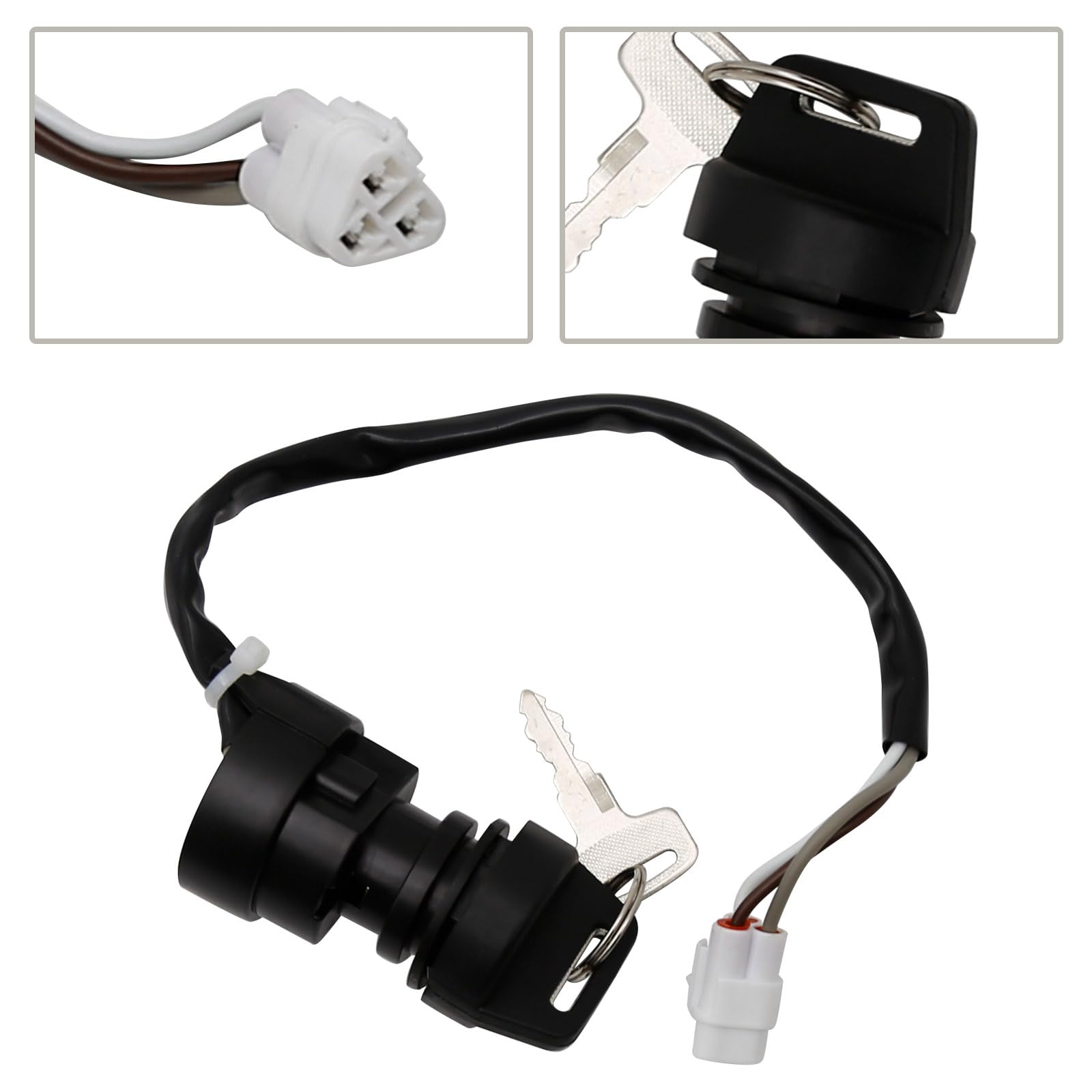 KVF750 Ignition Replacement Ignition Key Switch For Kawasaki Brute