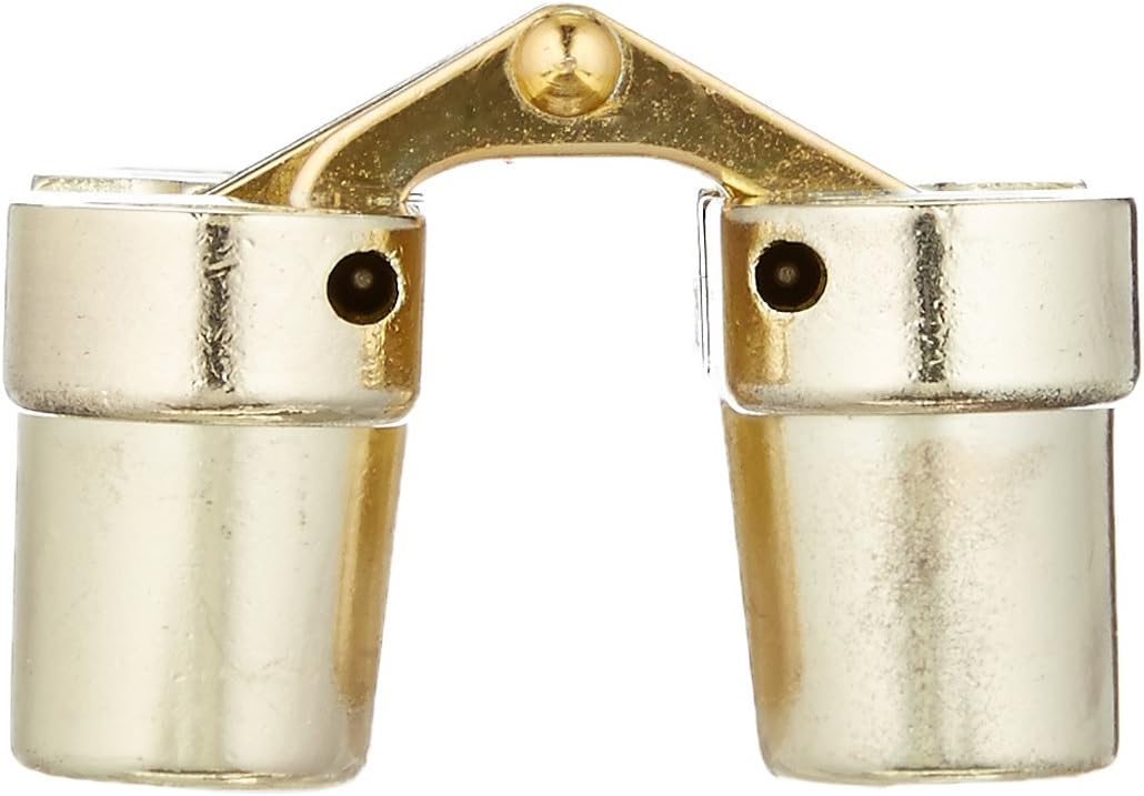 SOSS - 204CUS4 Model #204 Mortise Mount Invisible Hinges with 4 Holes, Zinc, Satin Brass Finish, 2-3/8" Leaf Height, 1/2" Leaf Width, 23/32" Leaf Thickness, 7 x 1-1/4" Screw Size (1 Pair)