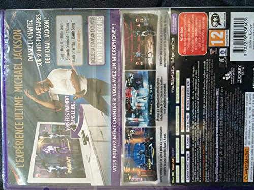 Michael Jackson the expérience