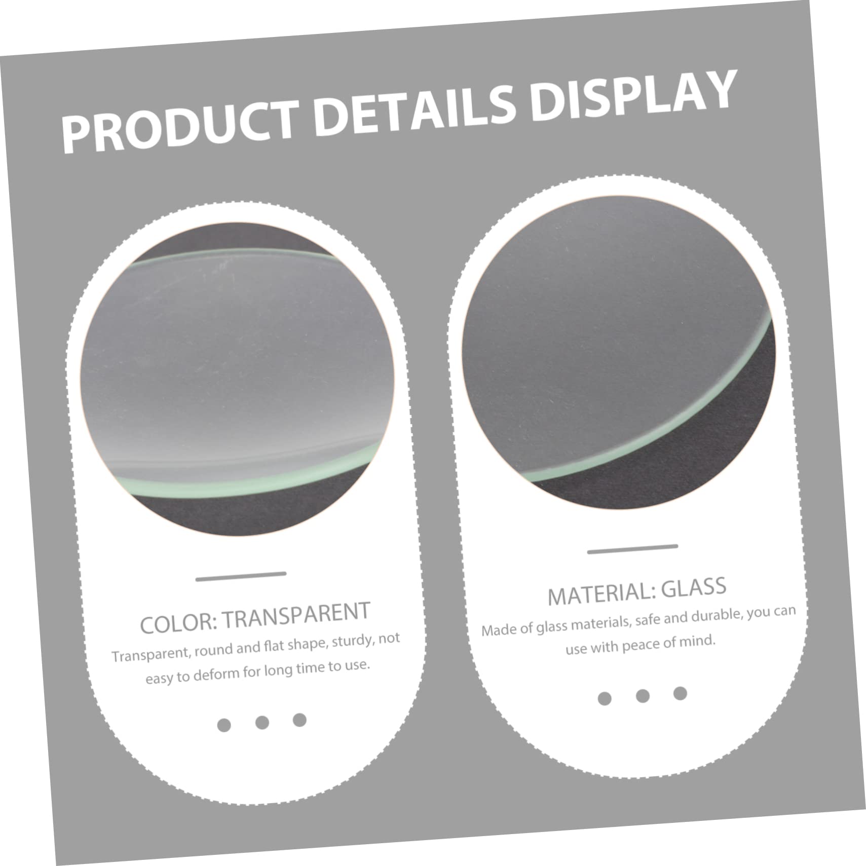 10 Bicchieri Da Laboratorio Con Coperchio - Vetreria Per Esperimenti E Evaporazione - Foto 13