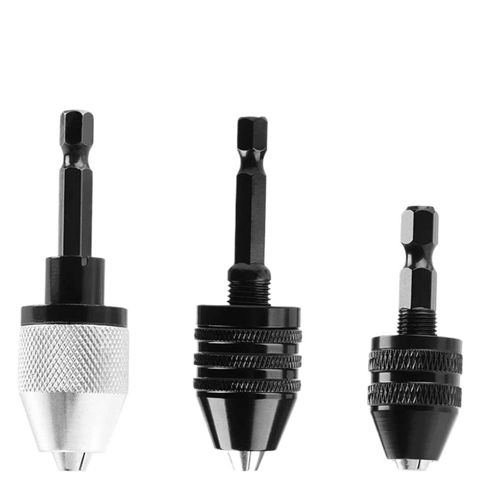 Compatible Con Kit De Adaptador De Cambio Rápido De Portabrocas Sin Llave Con Vástago Hexagonal De 1/4"