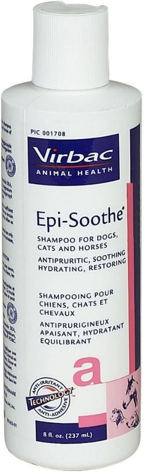 Virbac Epi-Soothe Shampoo, 8 oz