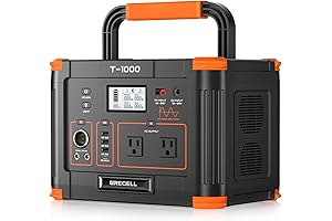 OKMO 1000W Solar Generator 1000W Portable Power Station