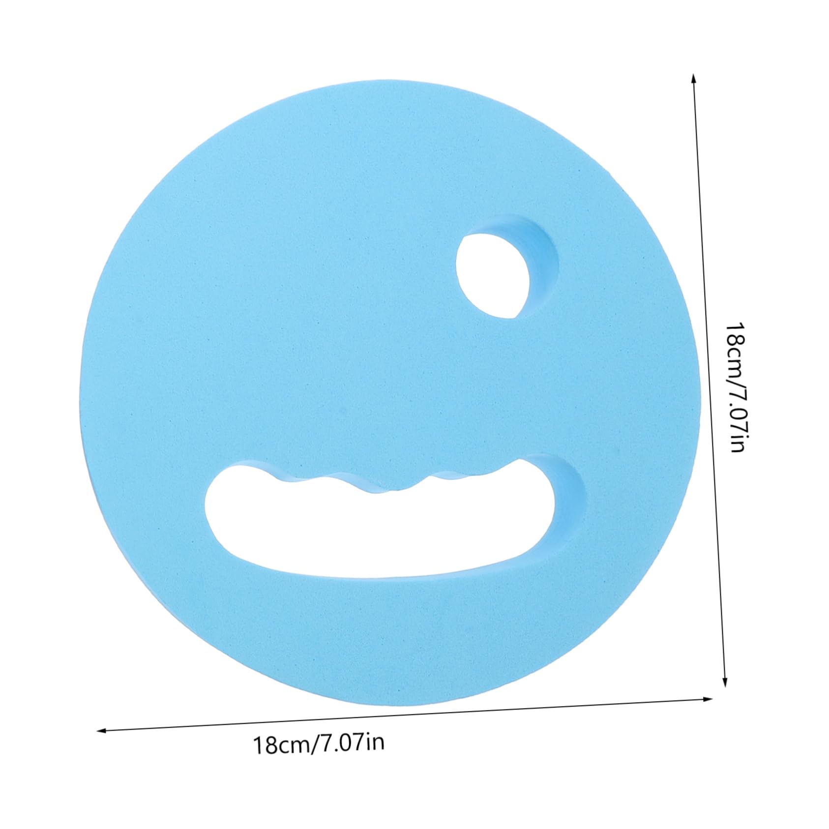 Holibanna 1Pair Swimming Float Board for Adults Ergonomic Design Swim Training Aid Portable Kick Board for Beginners for Pool and Beach Use Comfortable